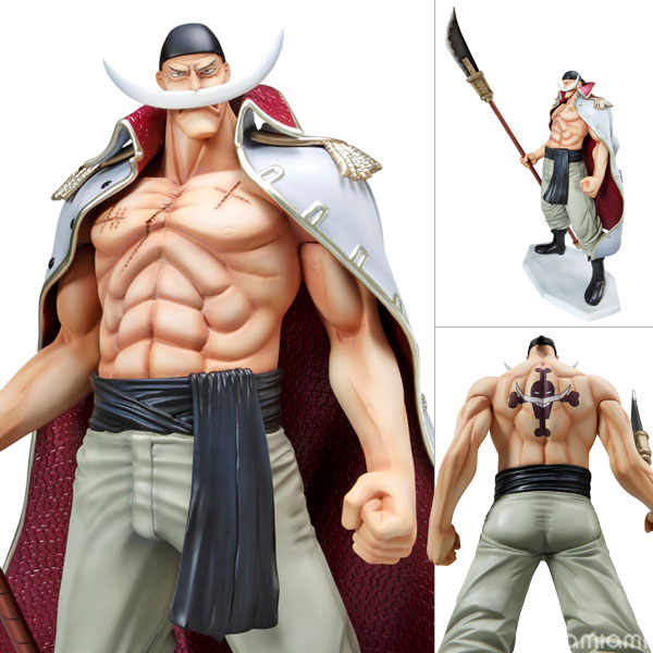 MegaHouse Portrait.Of.Pirates ONE PIECE NEO-DX "Whitebeard" Edward Newgate Limited Rerelease Ver. Complete Figure