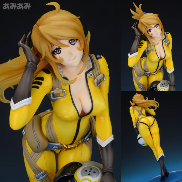 MegaHouse 宇宙戦艦ヤマト2199 森雪 航宙服Ver. 1/8 完成品フィギュア 画像 1