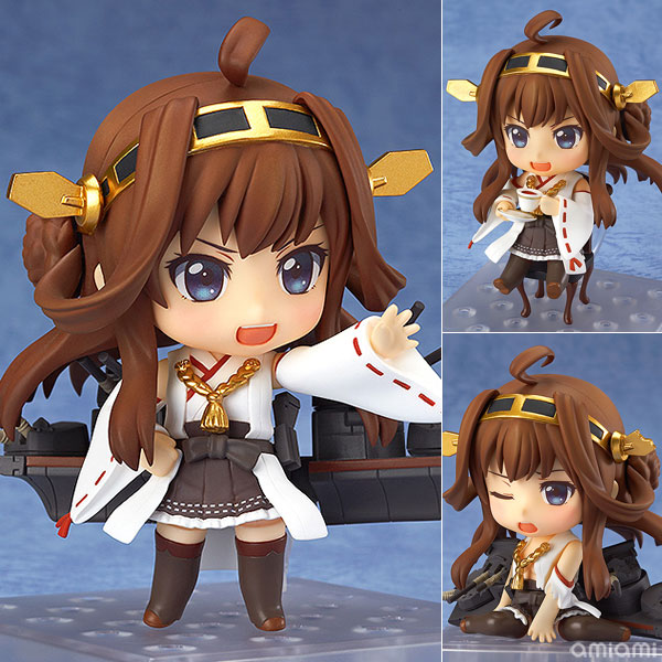 Good Smile Company [Bonus] Nendoroid - Kantai Collection -Kan Colle- Kongo (w/Goodsmile Online Shop Pre-order Bonus)