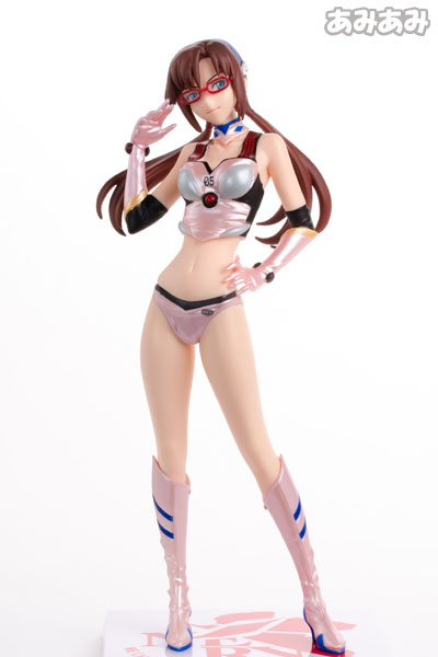 SEGA Evangelion Racing Premium Figure "Mari" (Game-prize)
