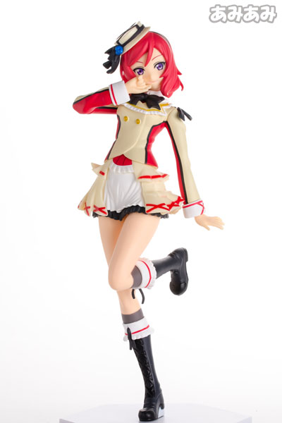 SEGA Love Live! Premium Figure "MAKI - Sore wa Boku-tachi no Kiseki" Maki Nishikino (Game-prize) image 1
