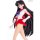 Banpresto Sailor Moon Girls Memories figure of SAILOR MARS (Game-prize) imagen 7