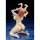 Q-six Zettai Nyuuiki - Yui Shinozaki White ver. 1/6 Complete Figure Bild 5