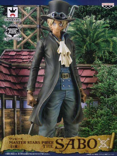 Banpresto ONE PIECE MASTER STARS PIECE THE SABO - Sabo (Game-prize)