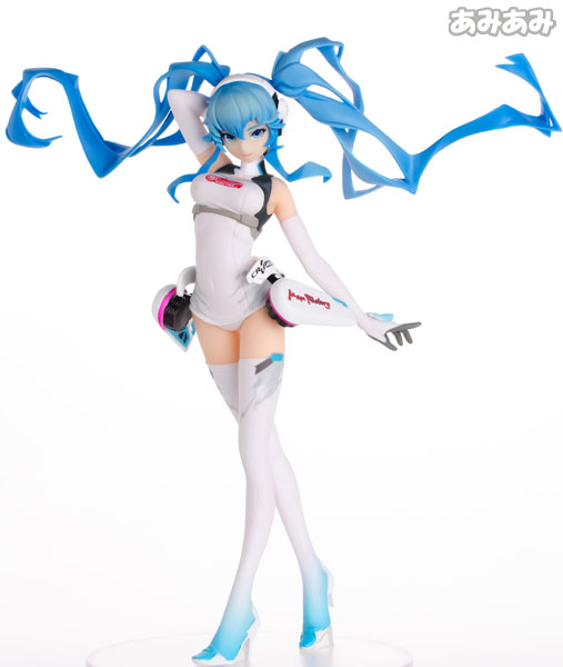 Banpresto Hatsune Miku Racing ver. "Racing Miku -2014!-" Figure (Game-prize)