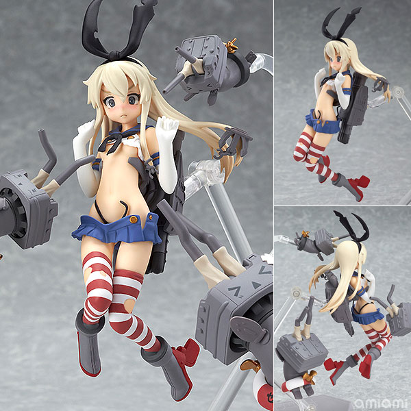 Max Factory figFIX - Kantai Collection -Kan Colle- Shimakaze Half-Damage ver. Complete Figure 图片 1