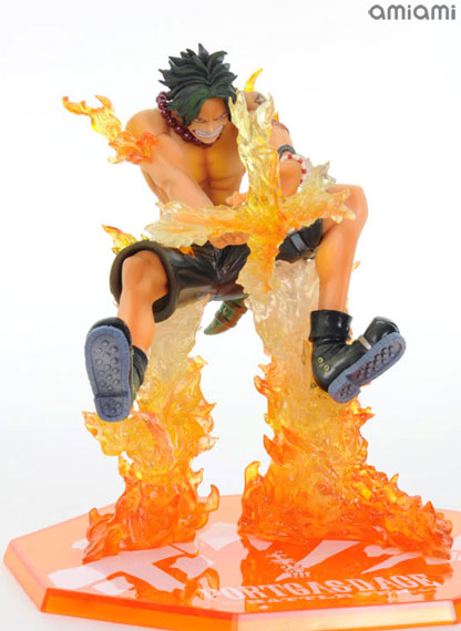 Bandai Figuarts ZERO - Portgas D. Ace -Battle Ver. Juujika - Special Color Edition [Tamashii Nations 2014 Exclusive]