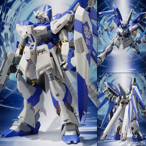 Bandai METAL Robot Spirits - Hi-nu Gundam "Mobile Suit Gundam: Char's Counterattack"