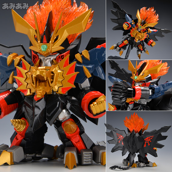 Bandai NXEDGE STYLE [BRAVE UNIT] Genesic GaoGaiGar "The King of Braves GaoGaiGar Final" 图片 1