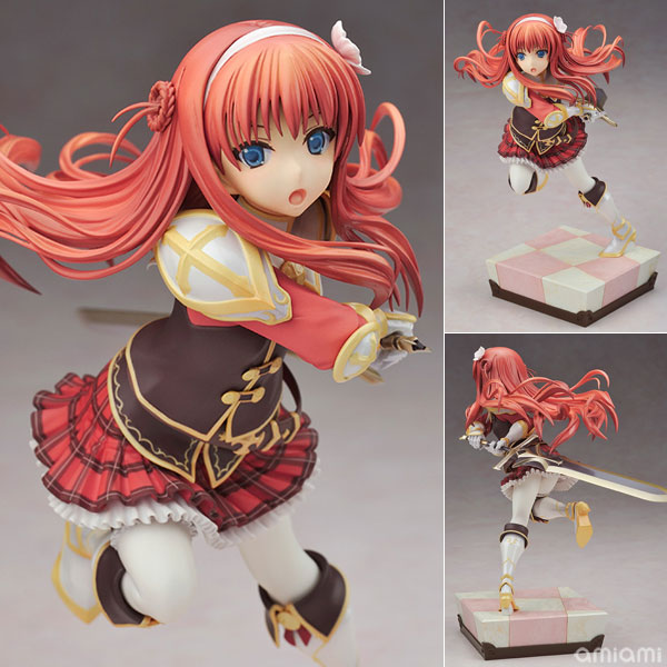 Alter Dungeon Travelers 2: Ouritsu Toshokan to Mamono no Fuuin - Alisia Heart 1/8 Complete Figure