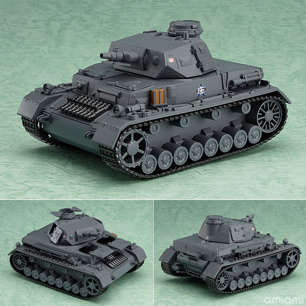 Good Smile Company Nendoroid More - Girls und Panzer: Panzer IV Ausf.D รูปภาพ 1