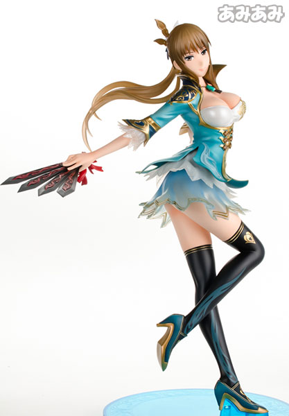 Koei Tecmo Games/AMAKUNI Shin Dynasty Warriors 8 - Wang Yuanji 1/8 Complete Figure [Monthly HobbyJAPAN 2014 Nov. & Dec. Issue Mail Order, HobbyJAPAN Online Shop Exclusive] Bild 1