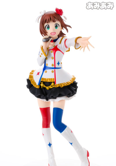 Banpresto THE IDOLM@STER MOVIE Kagayaki no Mukougawa e! -Haruka Amami Star Piece Memories- Figure 画像 1