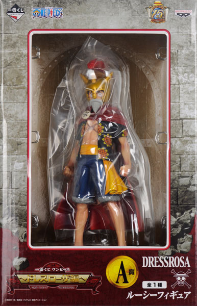 Banpresto Ichiban Kuji ONE PIECE -Dressrosa Hen- A Prize - Lucy Figure (Game-prize) imagen 1