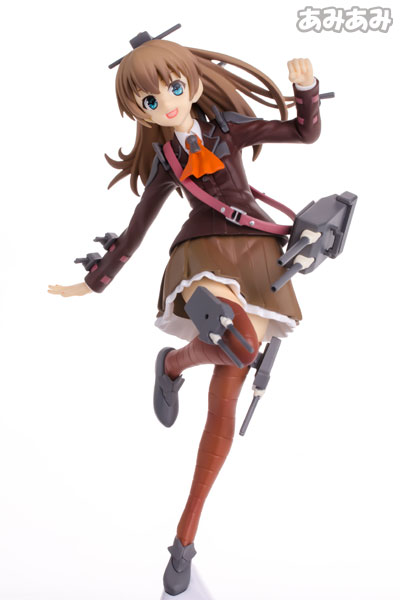 Banpresto Ichiban Kuji Kan Colle -Daiyoji Sakusen Juujun Shimai, Shutsugeki!- B Prize - Kumano Figure (Game-prize)
