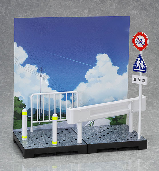 Max Factory figma PLUS - School Route Set