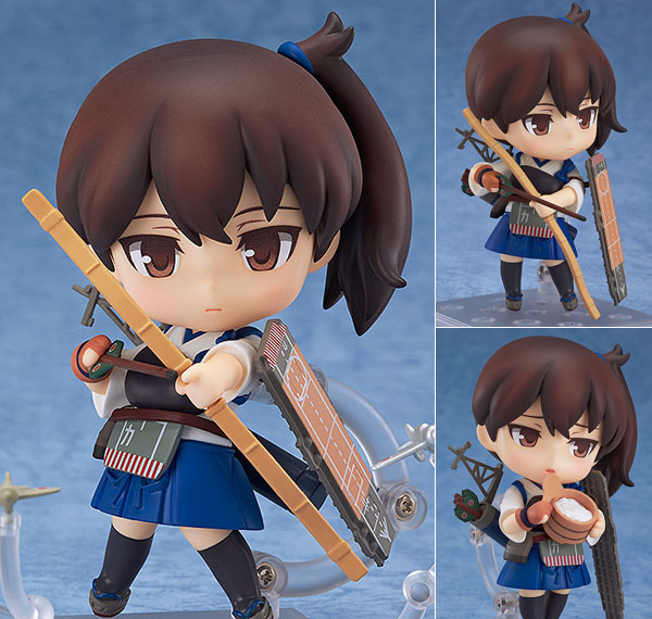Good Smile Company [Bonus] Nendoroid - Kantai Collection -Kan Colle- Kaga (w/Goodsmile Online Shop Pre-order Bonus) รูปภาพ 1