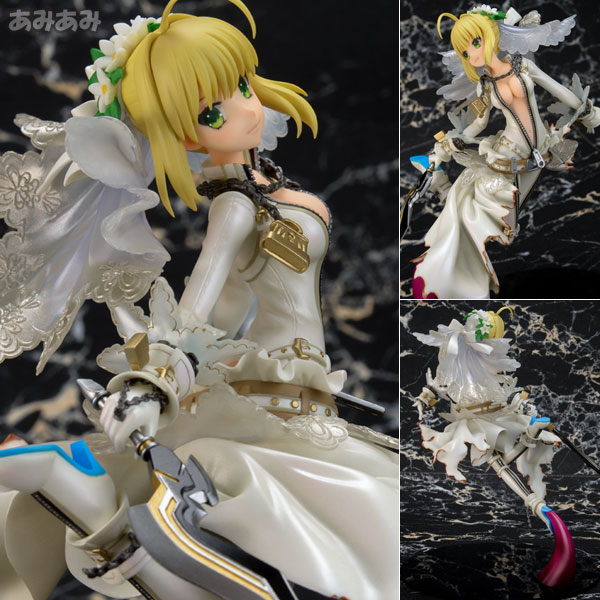 Medicom Toy PERFECT POSING PRODUCTS - Fate/EXTRA CCC: Saber Bride 1/8 Complete Figure