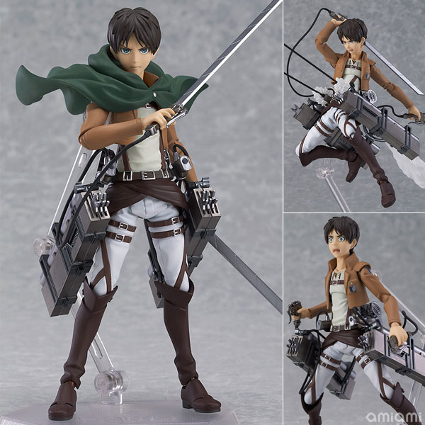 Max Factory figma - Attack on Titan: Eren Yeager (2nd Batch)