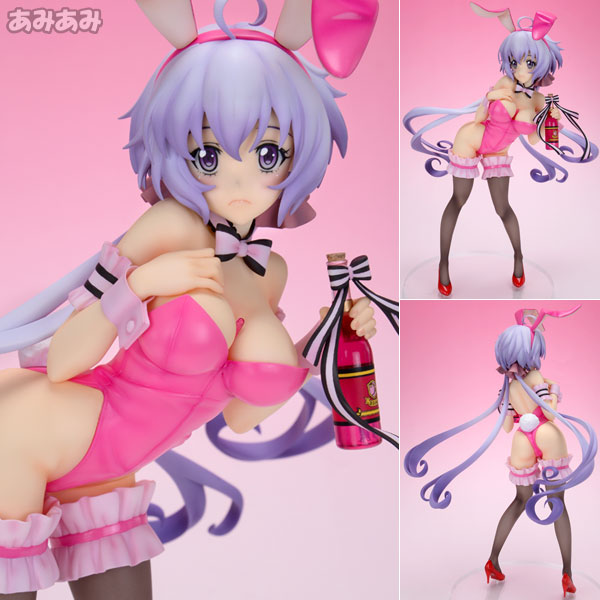 Aquamarine Senki Zessho Symphogear G - Chris Yukine Bunny style 1/7 Complete Figure