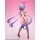 Aquamarine Senki Zessho Symphogear G - Chris Yukine Bunny style 1/7 Complete Figure gambar 7