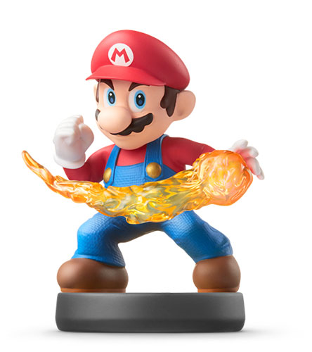 Nintendo amiibo - Mario (Super Smash Bros. Series)