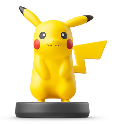 Nintendo amiibo - Pikachu (Super Smash Bros. Series) hình ảnh 1