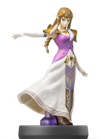 Nintendo amiibo - Zelda (Super Smash Bros. Series) 画像 1