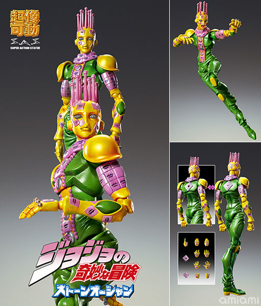 Medicos Entertainment Super Action Statue - JoJo's Bizarre Adventure Part.VI 70. Kiss (Hirohiko Araki Supervised Color) 图片 1