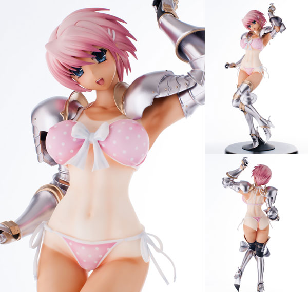 Daiki Kougyou Walkure Romanze: Shoujo Kishi Monogatari - Mio Kisaki School Swimsuit Suntan ver. 1/6 Complete Figure Bild 1