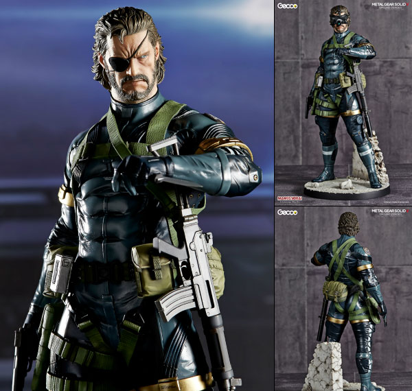 Gecco Metal Gear Solid 5 Ground Zeroes - Snake 1/6 Scale Statue 圖片 1