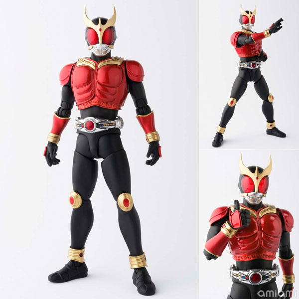 Bandai S.H. Figuarts (Shinkocchou Seihou) - Kamen Rider Kuuga Mighty Form from "Kamen Rider Kuuga"