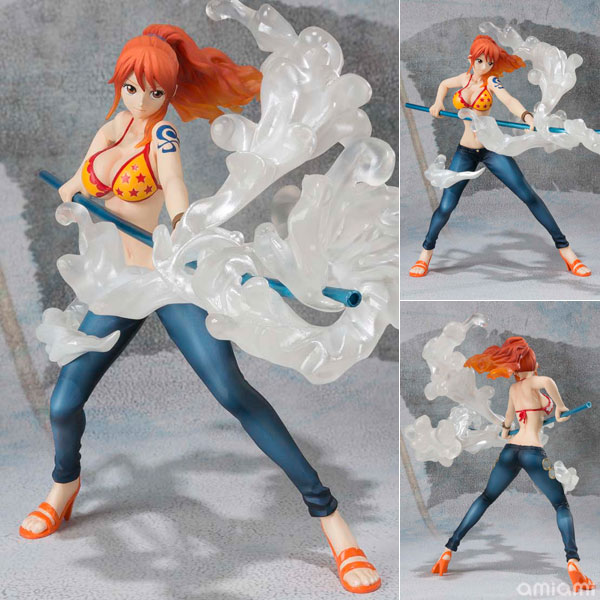 Bandai Figuarts ZERO - Nami -Ver. Milky Ball- from "ONE PIECE"