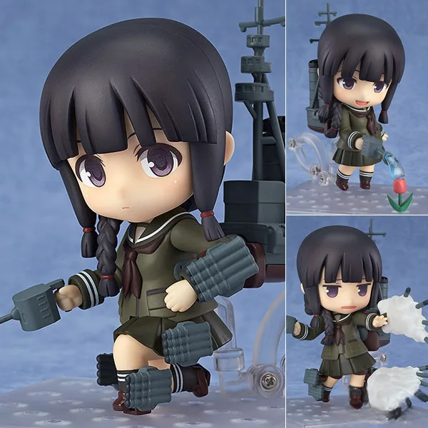 Good Smile Company [Bonus] Nendoroid - Kantai Collection -Kan Colle- Kitakami (w/Goodsmile Online Shop Pre-order Bonus) 图片 1