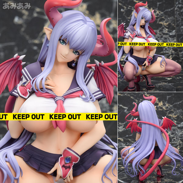 OrchidSeed Sailor Succubus "Sapphire" Comic Unreal Vol.33 Cover GAL designed by Mogudan 1/6 Complete Figure imagen 1