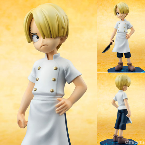 MegaHouse Excellent Model MILD Portrait of Pirates ONE PIECE Series CB-R1 Sanji 1/8 Complete Figure image 1