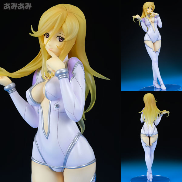 MegaHouse Yamato Girls Collection - Space Battleship Yamato 2199: Yurisha Iscandar 1/8 Complete Figure