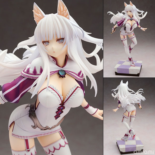 Alter Dungeon Travelers 2: Ouritsu Toshokan to Mamono no Fuuin - Mefmera 1/8 Complete Figure