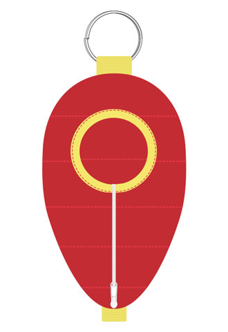 Good Smile Company Nendoroid Odekake Pouch Sleeping Bag Red Ver.