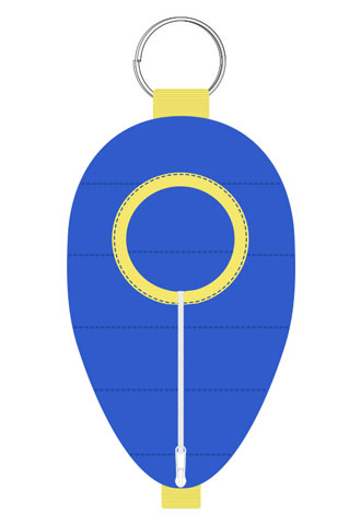 Good Smile Company Nendoroid Odekake Pouch Sleeping Bag Blue Ver.