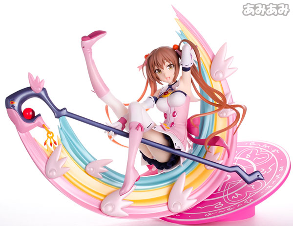 AMAKUNI Rokujouma no Shinryakusha!? - Mahou Shoujo Rainbow Yurika 1/8 Complete Figure [HobbyJAPAN Exclusive]