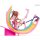 AMAKUNI Rokujouma no Shinryakusha!? - Mahou Shoujo Rainbow Yurika 1/8 Complete Figure [HobbyJAPAN Exclusive] 图片 3