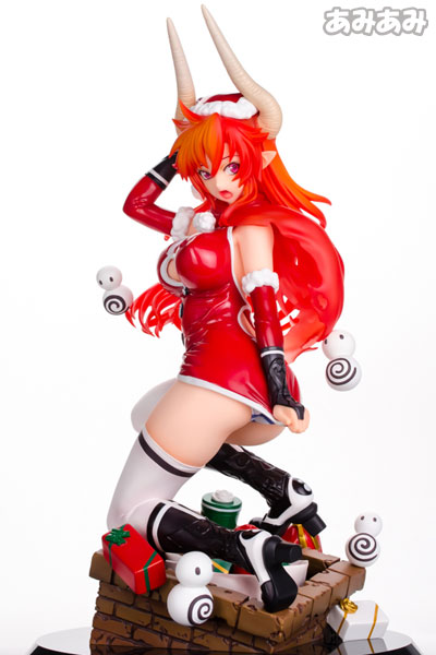 AMAKUNI The 7 Deadly Sins Maou Mokushiroku Fundo no Shou - Shuuchi Satan Claus no Setsu Regular Edition 1/7 Complete Figure [HobbyJAPAN Exclusive] image 1