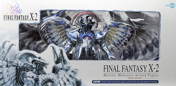 Kotobukiya FINAL FANTASY X-2 Heretic Monster Action Figure Heretic Bahamut Bild 1