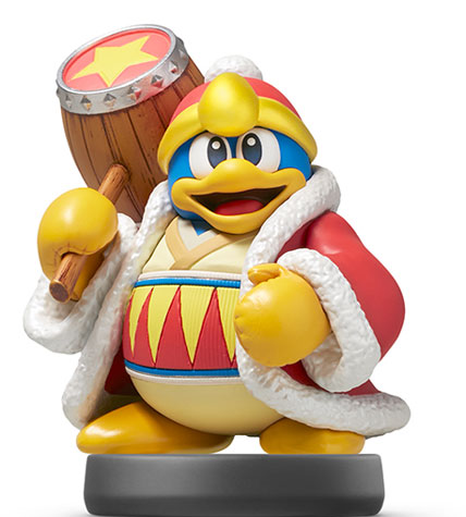 Nintendo amiibo - Dedede (Super Smash Bros. Series) gambar 1