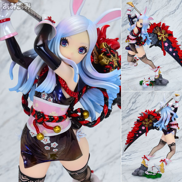 Flare TERA - Elin Ouka Tsukikage Ryuu ver. Complete Figure