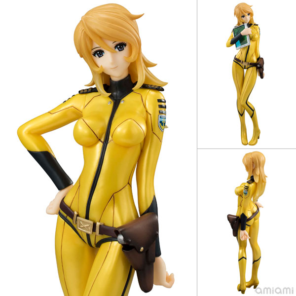 MegaHouse Yamato Girls Collection - Space Battleship Yamato 2199: Yuki Mori Ship Outfit Ver. 1/8 Complete Figure (Miyazawa Models Limited Rerelease)