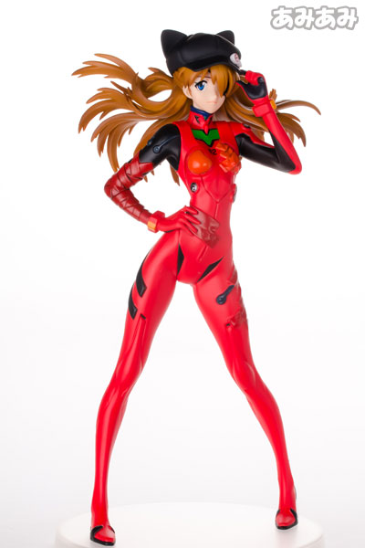 Banpresto Ichiban Kuji Rebuild of Evangelion -Liftoff!- A Prize - Asuka Langley Shikinami Figure (Game-prize)