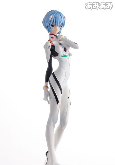 Banpresto Ichiban Kuji Rebuild of Evangelion -Liftoff!- B Prize - Rei Ayanami Figure