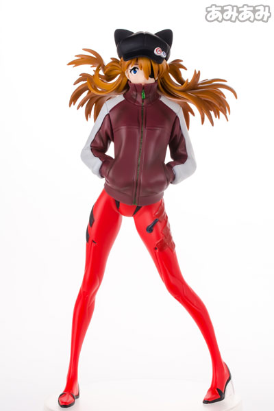 Banpresto Ichiban Kuji Rebuild of Evangelion -Liftoff!- Last One Prize - Asuka Langley Shikinami Figure Last One Ver. (Game-prize) image 1